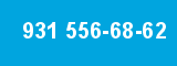931 556-68-62